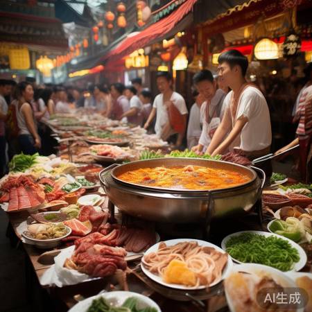 重庆杀猪宴流水席爆火，当地特色美食引全国关注