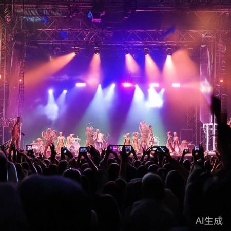 Twins华丽演出引拍照狂潮