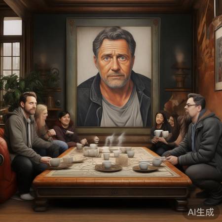 围棋大师聂卫平病后康复,轻松分