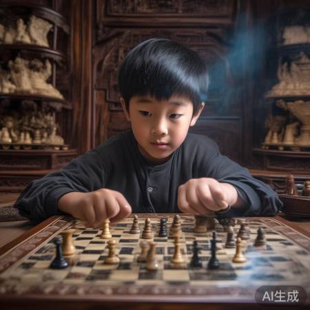 围棋大师聂卫平激励后人