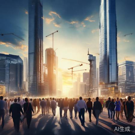 GDP增长超预期，经济形势好