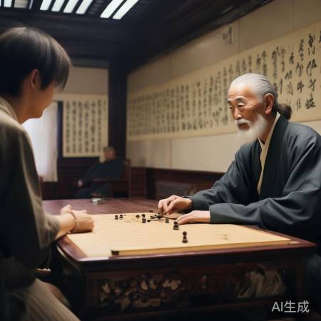 围棋界泰斗聂卫平老师千古