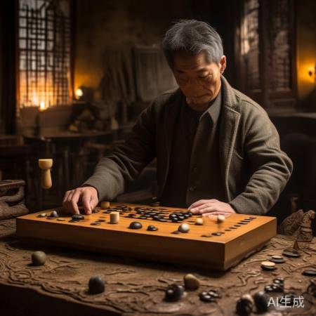 棋圣聂卫平，围棋极致演绎