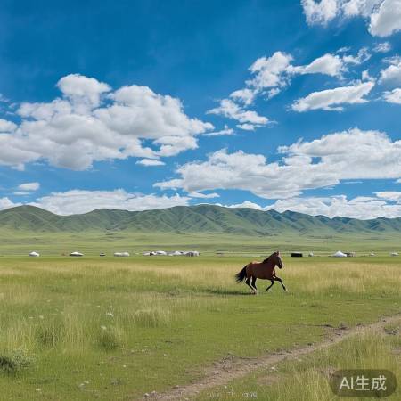 草原骏马，贺娇龙挑战极限