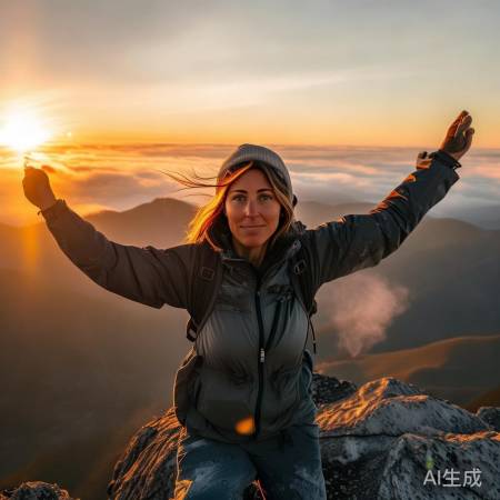 勇闯挑战，坚韧不拔