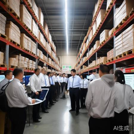 官方辟谣仓库自燃谣言