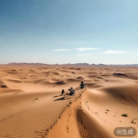 特种兵历经艰苦训练