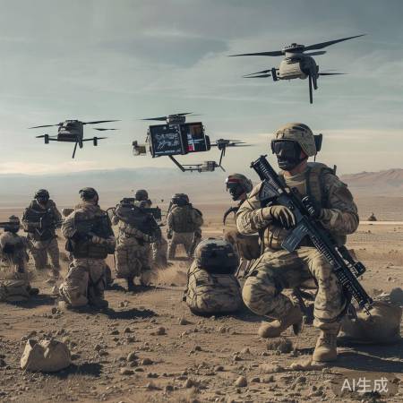 高科技助力战场胜利