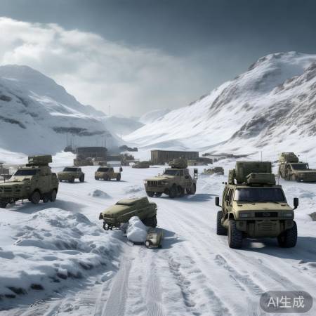 格陵兰岛军事盘点结束