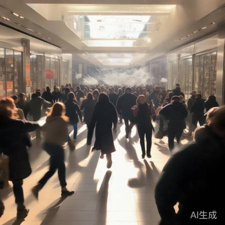 周末商场枪战惊魂