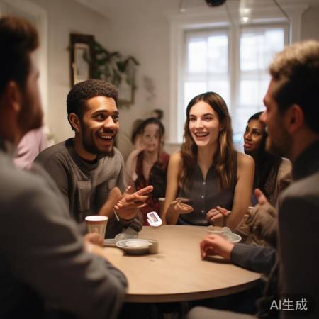 互动交流，增进了解。