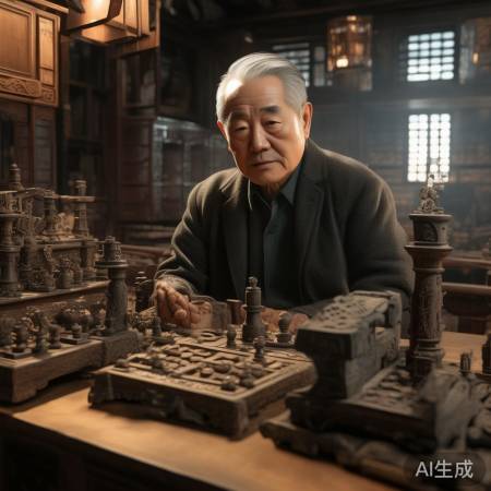 围棋传奇聂卫平，传承文化精神