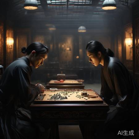 围棋比赛，重过程不唯成绩