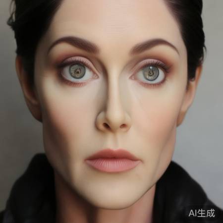 刘亦菲头套翻版，还原度超高