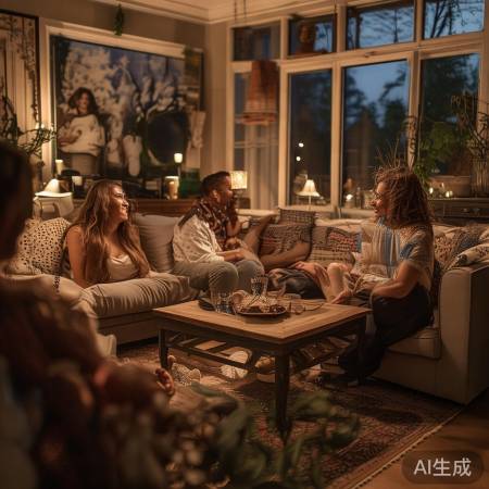 轻松聊天，下期再见