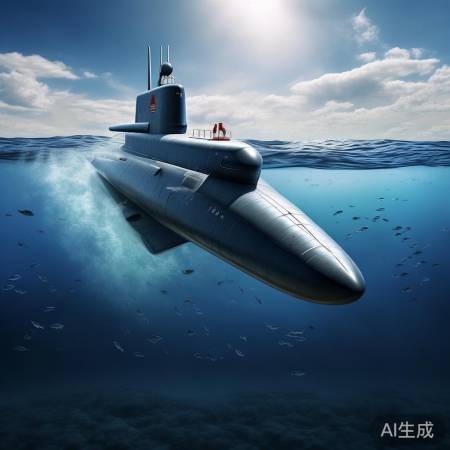 中国核潜艇数量世界第二