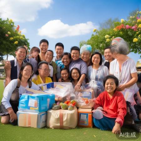 中国送泰抗疫大礼包