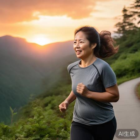 马拉松享受过程