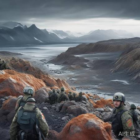 格陵兰岛宝藏引争斗