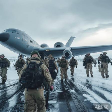 多国派兵格陵兰，你怎么看？