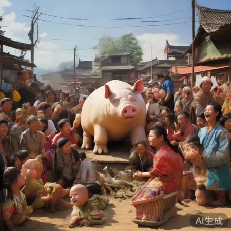 年猪日，传承传统文化