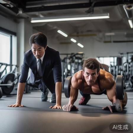 “日美防长健身争议”