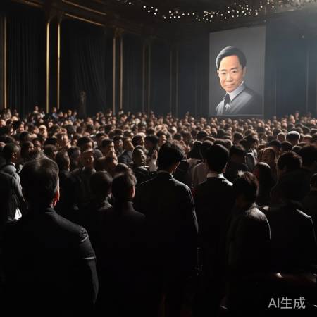 缅怀贺娇龙先生，精神永存