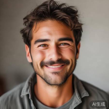 颜值爆火，低调艺人