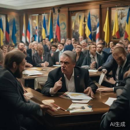 乌克兰局势复杂，内外压力重