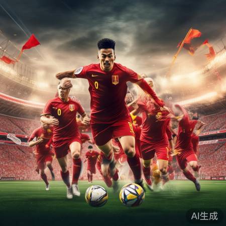 U23国足气势如虹，亚洲杯战意