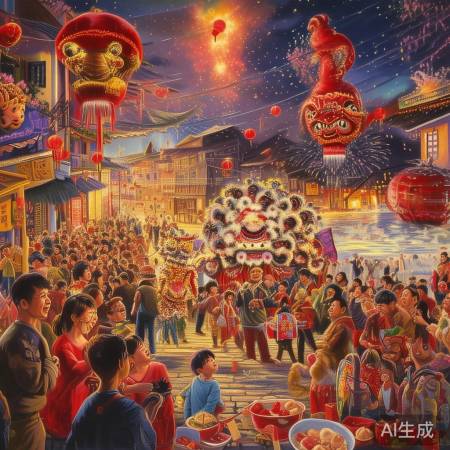 两岸共庆年味浓