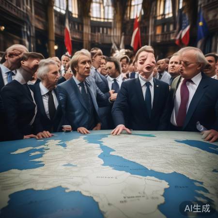 默茨警示欧洲团结抗俄