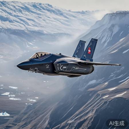 F35战机演习出色，格陵兰岛或