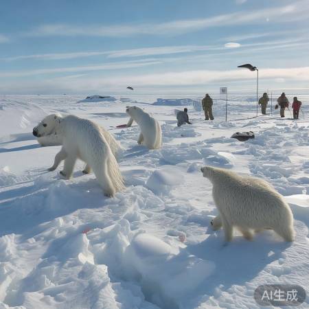 丹麦演习引争议，北极生态受关注