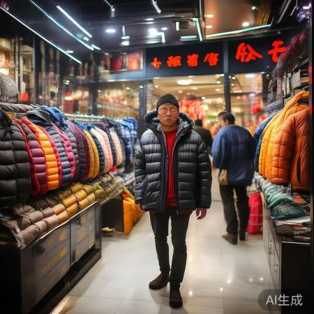 河南胖东来羽绒服，品质服务佳