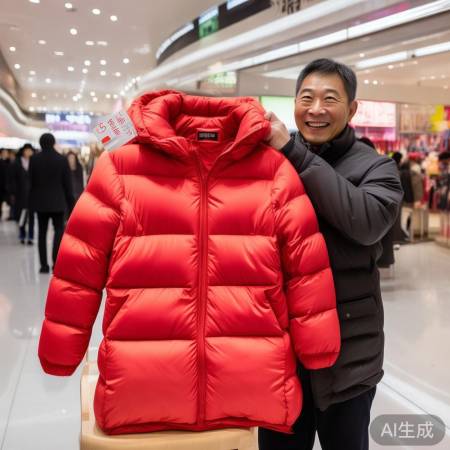 胖东来羽绒服，性价比高