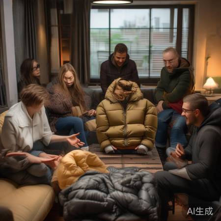 羽绒服交流，期待评论！