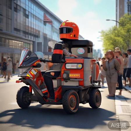 官方呼吁火三轮合法规范运营