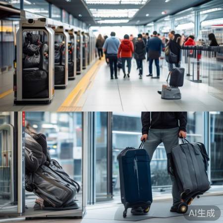 高铁站行李寄存便捷