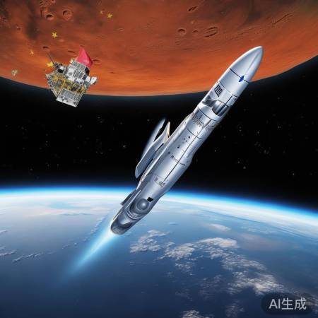 中国火星计划，太空竞逐新篇章