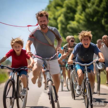 风筝线夺命，父子不幸遇难