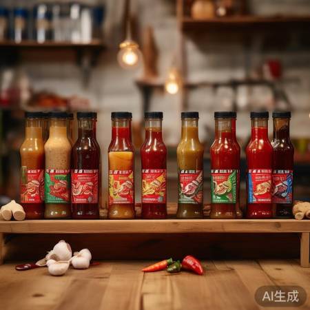 老干妈辣椒酱品类丰富，口感各不