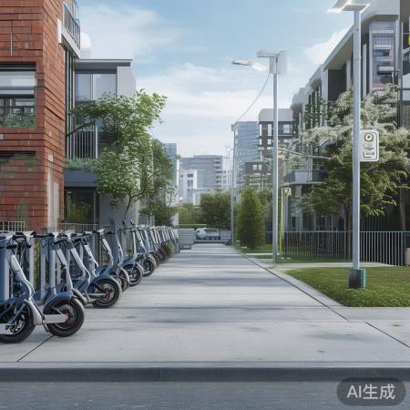 寻电动车停车区域