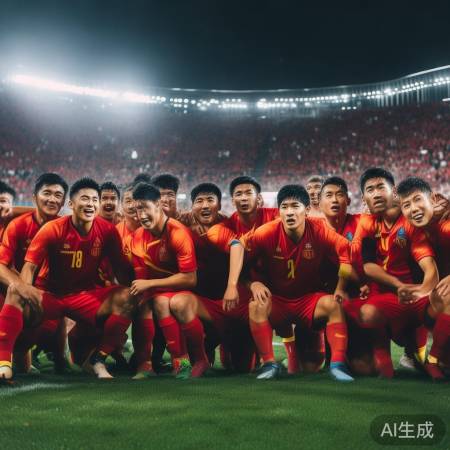 越南U23刻苦拼搏，亚洲杯四强