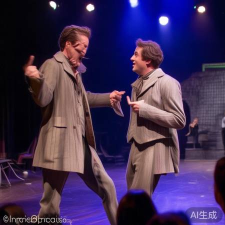 明星互动，火花四溅