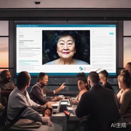 郑丽文回应提名，态度模棱两可。