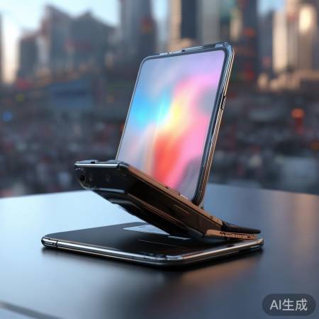 折叠屏手机：科幻变现实