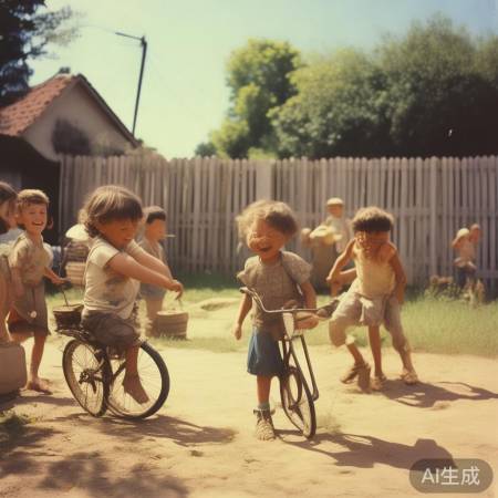 童年作业轻松，羡慕那时生活