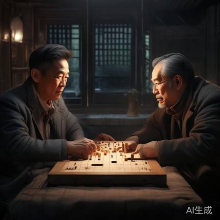 韩围棋巨匠，精神相通