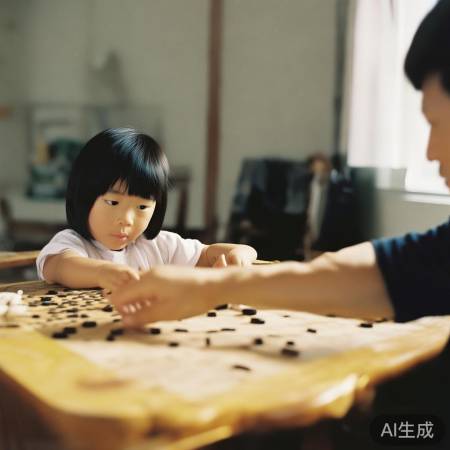 围棋：童年回忆的棋桌